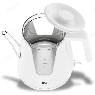 Чайник BQ KT0046DW 1,0л белый-3