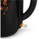 Чайник BQ KT1702P 1,8л черный Цветы