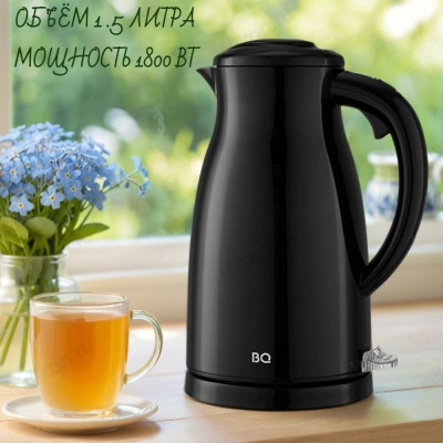 Чайник BQ KT1709S 1,5л черный