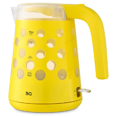 Чайник BQ-KT1713P 1,7л желтый-1