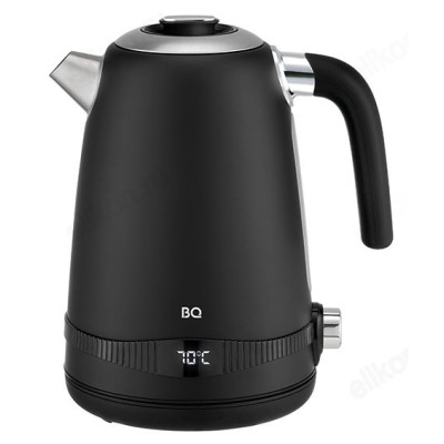 Чайник металлический BQ KT1724SW 1,7л черный-1