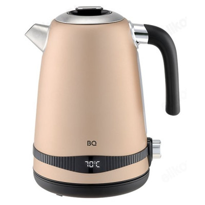 Чайник металлический BQ KT1724SW 1,7л бежевый-1