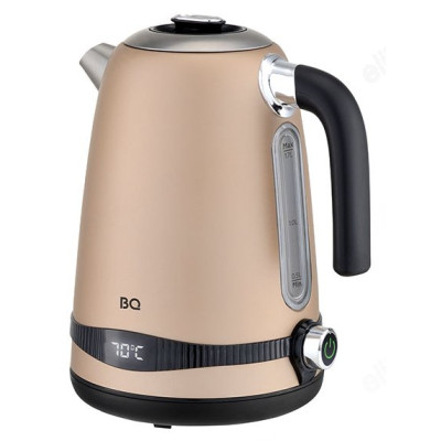Чайник металлический BQ KT1724SW 1,7л бежевый-2