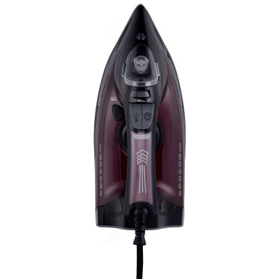 Утюг BQ SI1003 Черный-Винный Красный-1