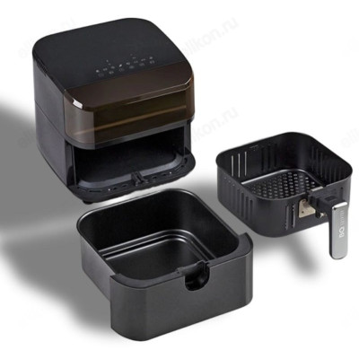 Аэрогриль BQ GR2001 6л таймер черный-2