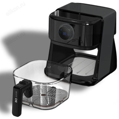 Аэрогриль BQ GR2004 3,0л сенс.управление черный-3