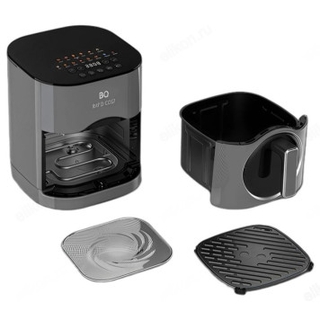 Аэрогриль BQ GR2006 серый-2