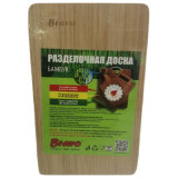 Доска разделочная BRAVO бамбук 24*14