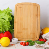 Доска разделочная с желобком BRAVO бамбук 30*20*1