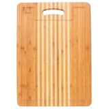 Доска разделочная с желобком BRAVO бамбук 36*27*1,8