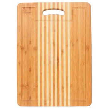Доска разделочная с желобком BRAVO бамбук 36*27*1,8