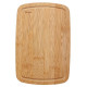 Доска разделочная с желобком BRAVO бамбук 25*15*1