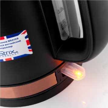 Чайник металлический BRAYER BR-1005BK 1,7л-1