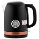 Чайник металлический BRAYER BR-1005BK 1,7л