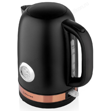 Чайник металлический BRAYER BR-1005BK 1,7л-6