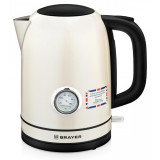 Чайник металлический BRAYER BR-1005YE (1,7л)