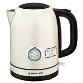 Чайник металлический BRAYER BR-1005YE (1,7л)
