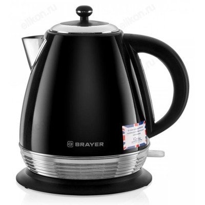 Чайник металлический BRAYER BR-1006 1,7л-1
