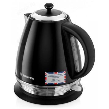 Чайник металлический BRAYER BR-1006 1,7л-3
