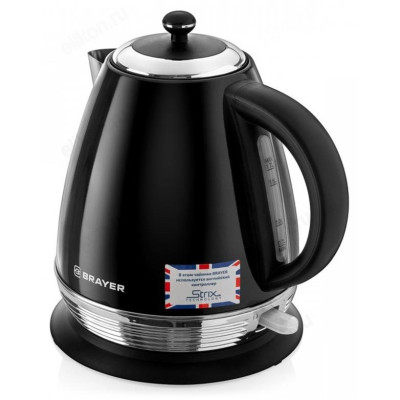 Чайник металлический BRAYER BR-1006 1,7л-3