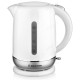 Чайник электрический Brayer BR-1011, белый, 1.7 л