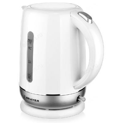 Чайник электрический Brayer BR-1011, белый, 1.7 л-7