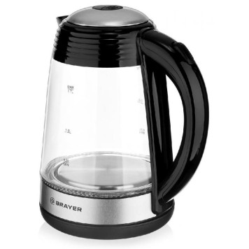 Чайник электрический черный BRAYER BR1012BK-2