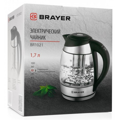Чайник электрический BRAYER BR1021-6