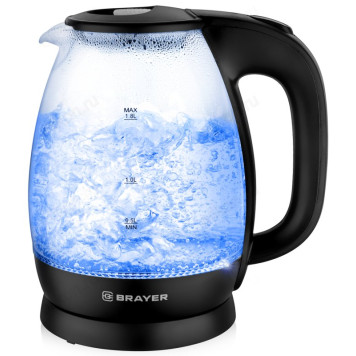 Чайник стеклянный BRAYER BR-1026 1,8л-1