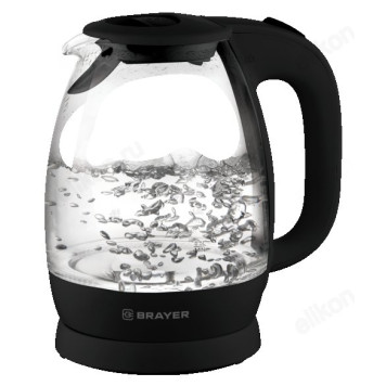 Чайник стеклянный BRAYER BR-1026 1,8л