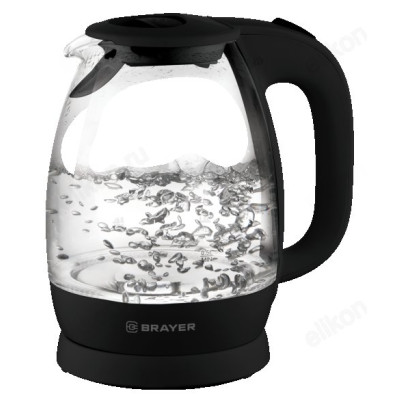 Чайник стеклянный BRAYER BR-1026 1,8л