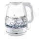 Чайник стеклянный BRAYER BR-1030WH белый 1,7л