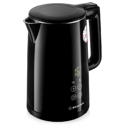 Чайник металлический BRAYER BR-1035BR 1,5л-1