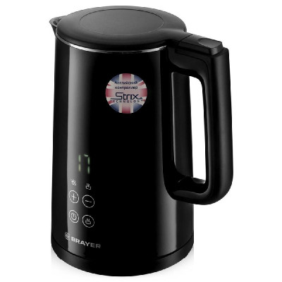 Чайник металлический BRAYER BR-1035BR 1,5л-2