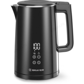 Чайник металлический BRAYER BR-1035BR 1,5л