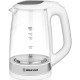 Чайник стеклянный BRAYER BR-1040WH 2л