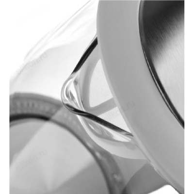 Чайник стеклянный BRAYER BR-1040WH 2л-5