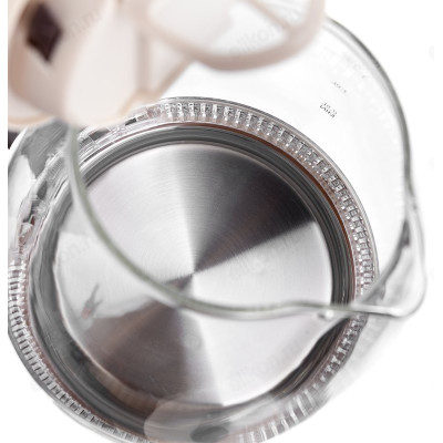 Чайник стеклянный BRAYER BR-1045BN-2