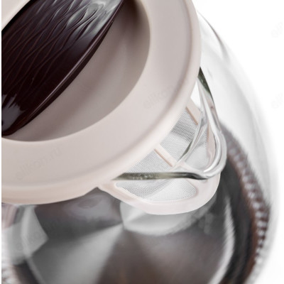 Чайник стеклянный BRAYER BR-1045BN-3