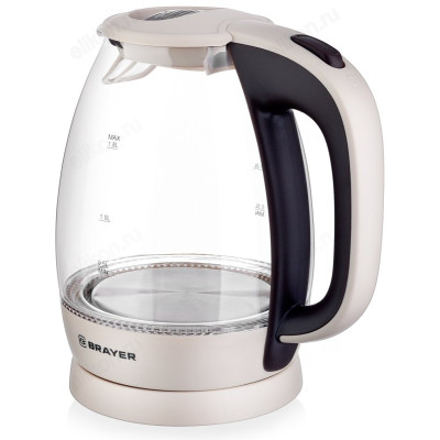 Чайник стеклянный BRAYER BR-1045BN-6