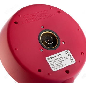 Чайник стеклянный BRAYER BR-1045RD розовый-2