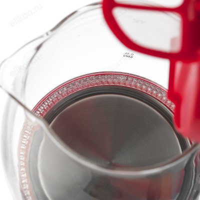 Чайник стеклянный BRAYER BR-1045RD розовый-3