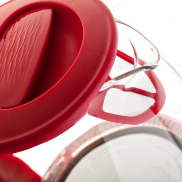 Чайник стеклянный BRAYER BR-1045RD розовый-4