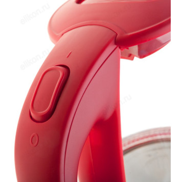 Чайник стеклянный BRAYER BR-1045RD розовый-5