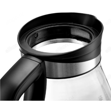 Чайник стеклянный BRAYER BR-1048 1,7л-6