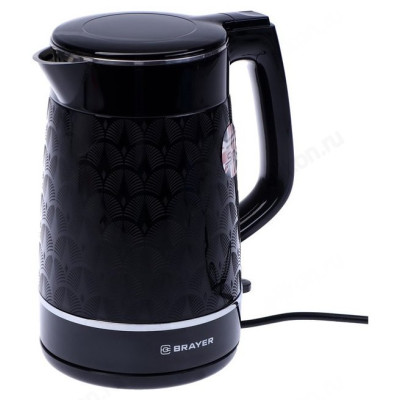 Чайник металлический BRAYER BR-1049BR 1,7л