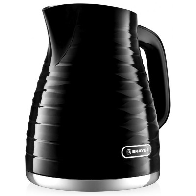 Чайник электрический черный BRAYER BR1057BK-1
