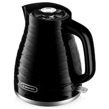 Чайник электрический черный BRAYER BR1057BK-2