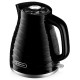Чайник электрический черный BRAYER BR1057BK