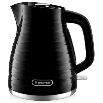 Чайник электрический черный BRAYER BR1057BK